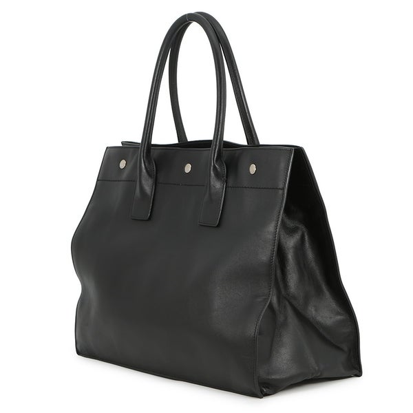サンローランパリ トートバッグ リヴ・ゴーシュ RIVE GAUCHE スモール 686266 SAINT LAURENT PARIS 黒