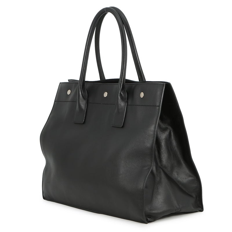サンローランパリ トートバッグ リヴ・ゴーシュ RIVE GAUCHE スモール 686266 SAINT LAURENT PARIS 黒