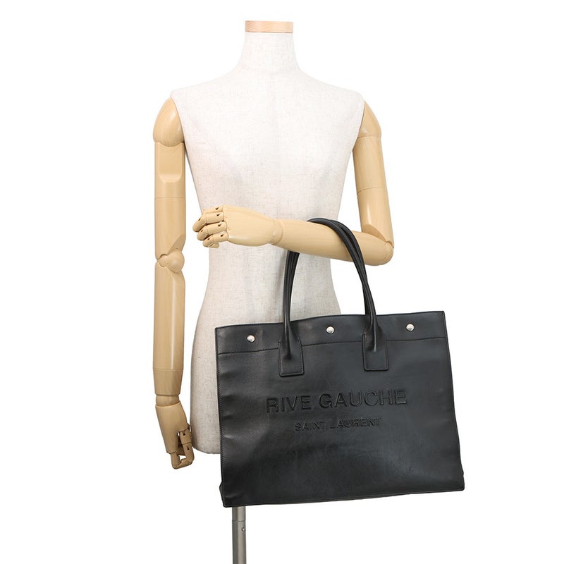 サンローランパリ トートバッグ リヴ・ゴーシュ RIVE GAUCHE スモール 686266 SAINT LAURENT PARIS 黒