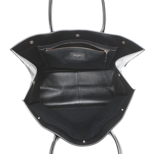 サンローランパリ トートバッグ リヴ・ゴーシュ RIVE GAUCHE スモール 686266 SAINT LAURENT PARIS 黒