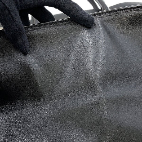 サンローランパリ トートバッグ リヴ・ゴーシュ RIVE GAUCHE スモール 686266 SAINT LAURENT PARIS 黒