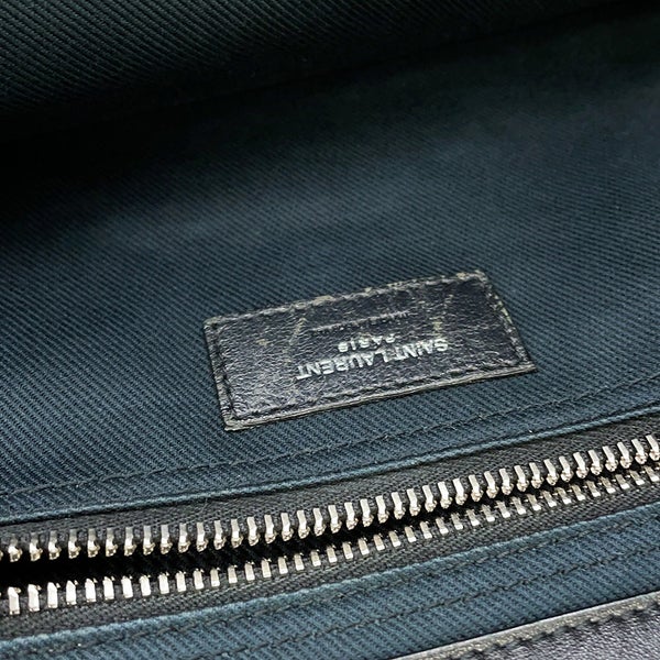 サンローランパリ トートバッグ リヴ・ゴーシュ RIVE GAUCHE スモール 686266 SAINT LAURENT PARIS 黒