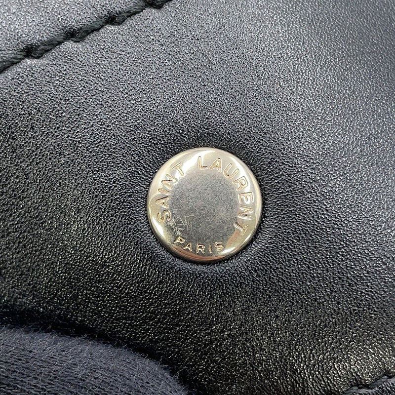 サンローランパリ トートバッグ リヴ・ゴーシュ RIVE GAUCHE スモール 686266 SAINT LAURENT PARIS 黒