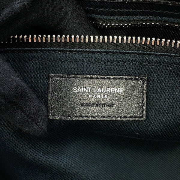 サンローランパリ トートバッグ リヴ・ゴーシュ RIVE GAUCHE スモール 686266 SAINT LAURENT PARIS 黒