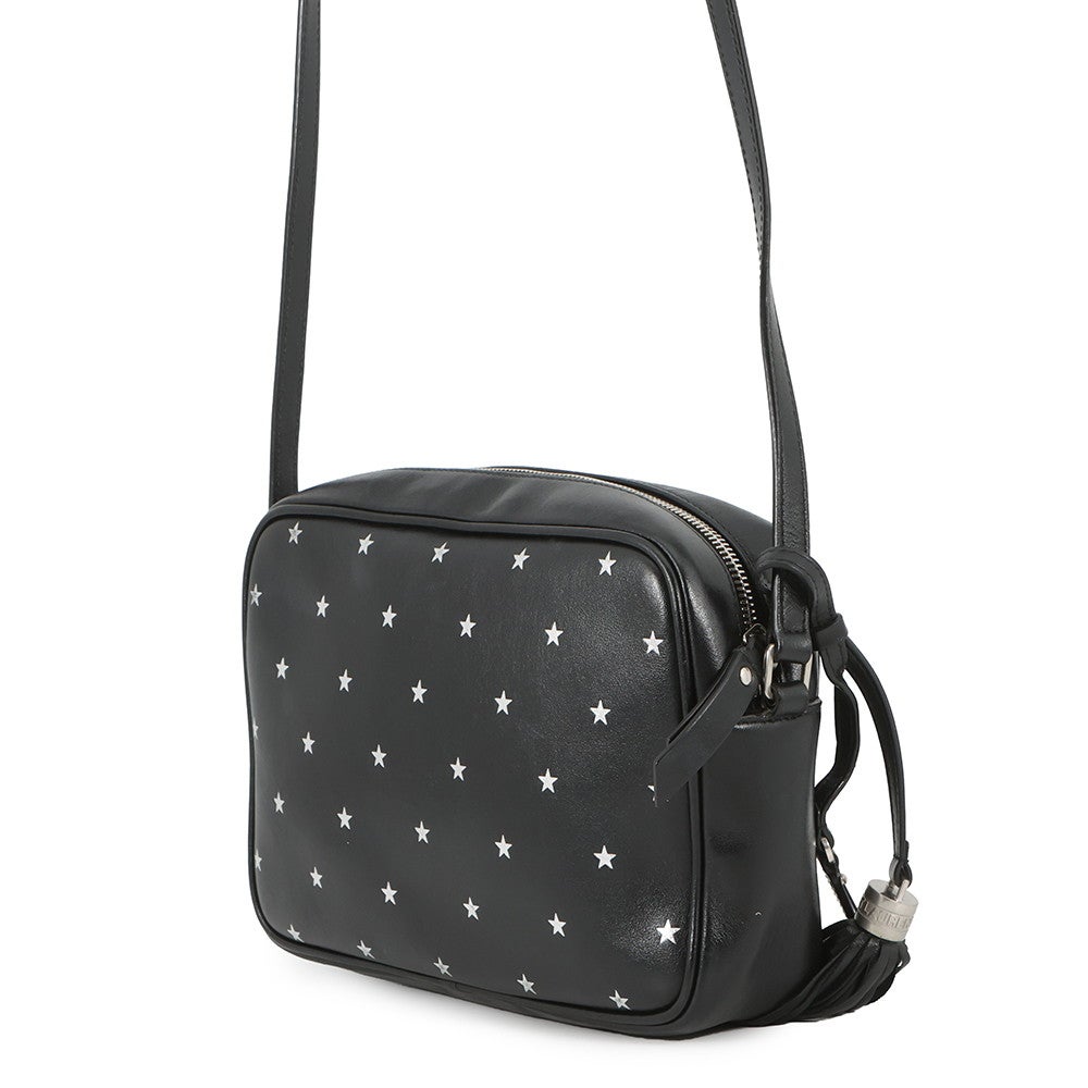 SAINT LAURENT PARIS(サンローランパリ) ショルダーバッグ ルー カメラバッグ 470299 アイボリー レザー サンローランパリ ショルダーバッグ ルー カメラバッグ 470299 SAINT