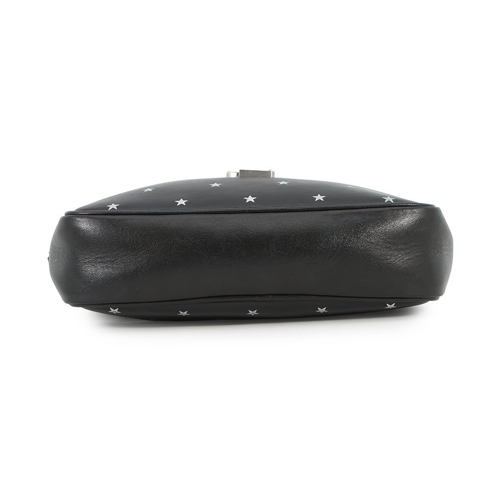サンローランパリ ショルダーバッグ スター ルー カメラバッグ レザー 574494 SAINT LAURENT PARIS 黒 サンローランパリ/ショルダーバッグ/ルー カメラバッグ/黒/レザー/型番