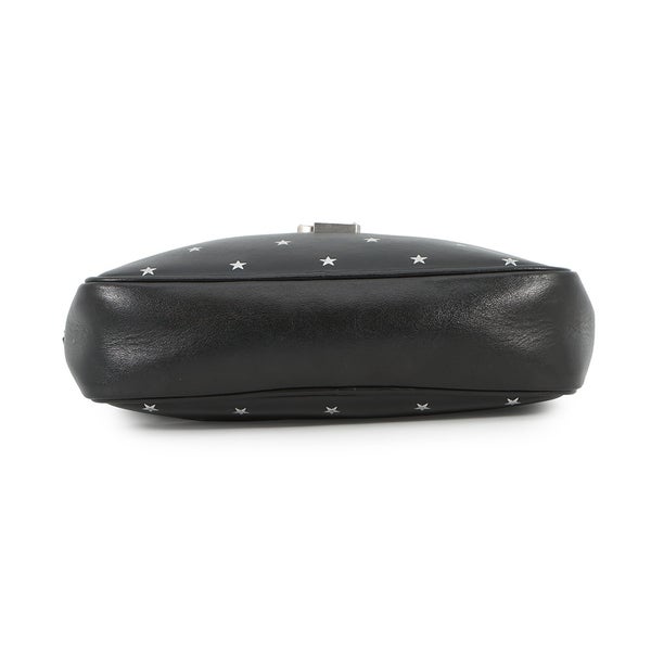 サンローランパリ ショルダーバッグ スター ルー カメラバッグ レザー 574494 SAINT LAURENT PARIS 黒