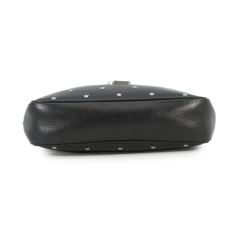 サンローランパリ ショルダーバッグ スター ルー カメラバッグ レザー 574494 SAINT LAURENT PARIS 黒