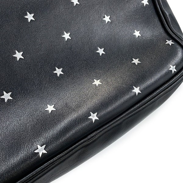 サンローランパリ ショルダーバッグ スター ルー カメラバッグ レザー 574494 SAINT LAURENT PARIS 黒