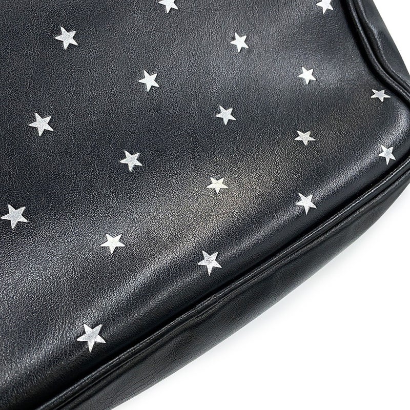 サンローランパリ ショルダーバッグ スター ルー カメラバッグ レザー 574494 SAINT LAURENT PARIS 黒