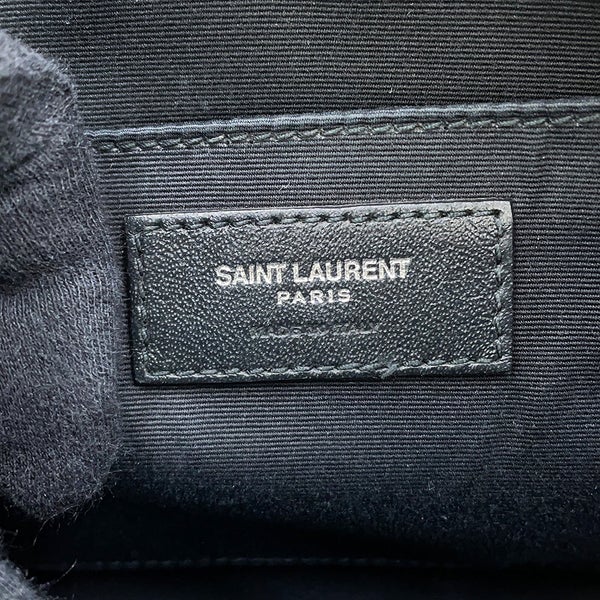 サンローランパリ ショルダーバッグ スター ルー カメラバッグ レザー 574494 SAINT LAURENT PARIS 黒