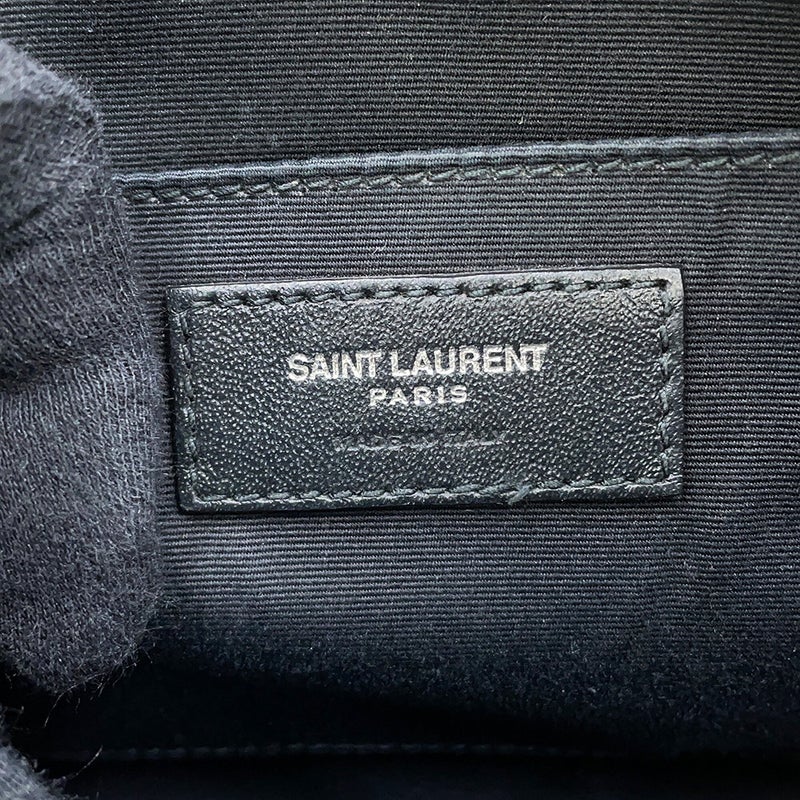サンローランパリ ショルダーバッグ スター ルー カメラバッグ レザー 574494 SAINT LAURENT PARIS 黒