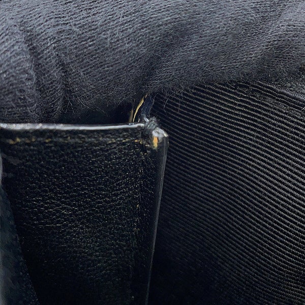 サンローランパリ クラッチバッグ スカルプリント タブレットケース 397294 SAINT LAURENT PARIS 黒