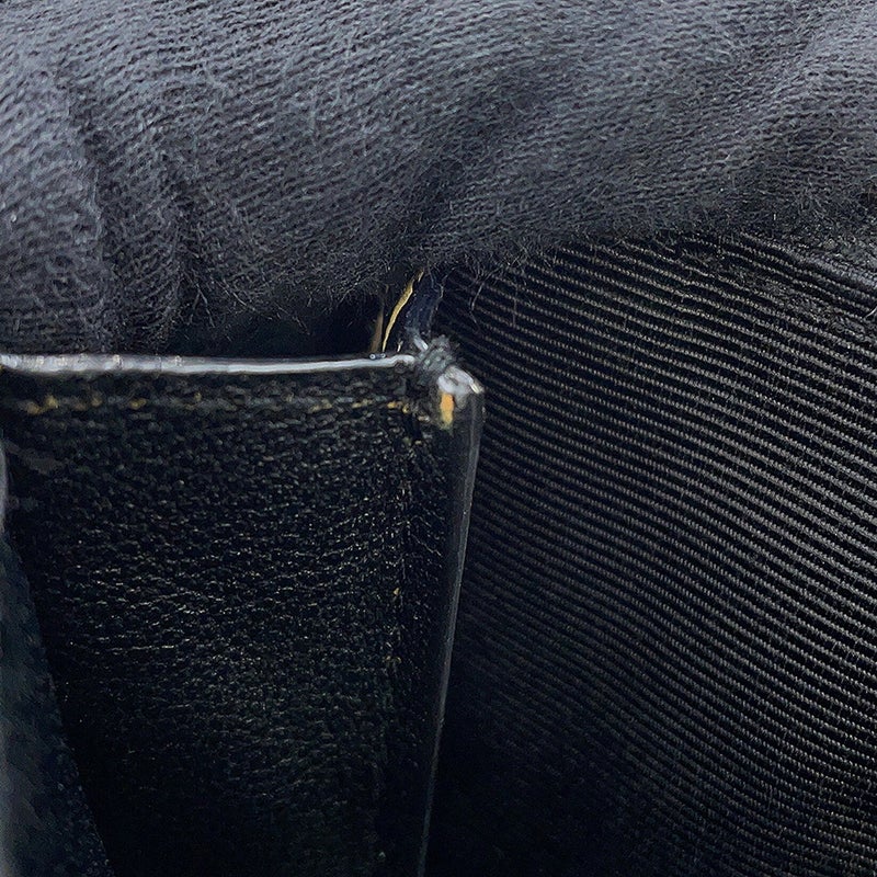 サンローランパリ クラッチバッグ スカルプリント タブレットケース 397294 SAINT LAURENT PARIS 黒