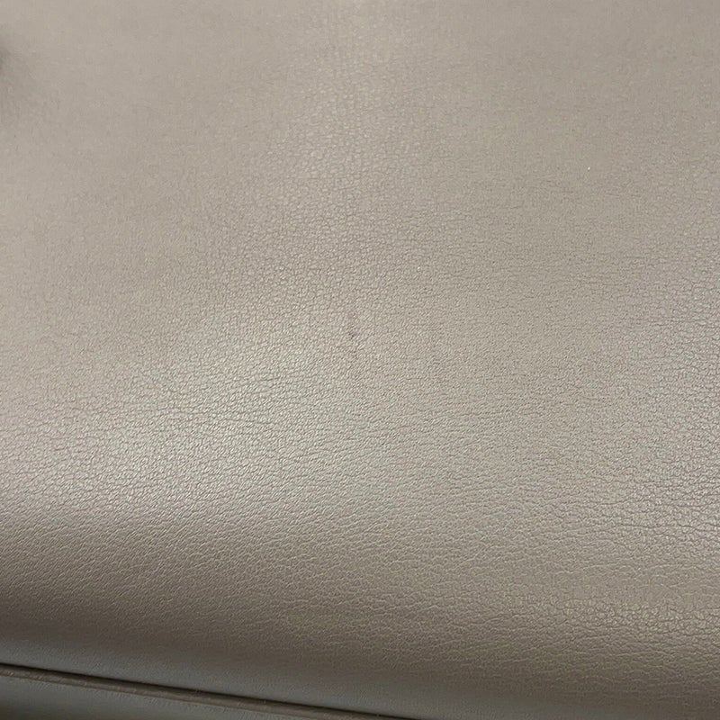 サンローランパリ ハンドバッグ ベイビー サックドジュール 421859 SAINT LAURENT PARIS 2way グレー