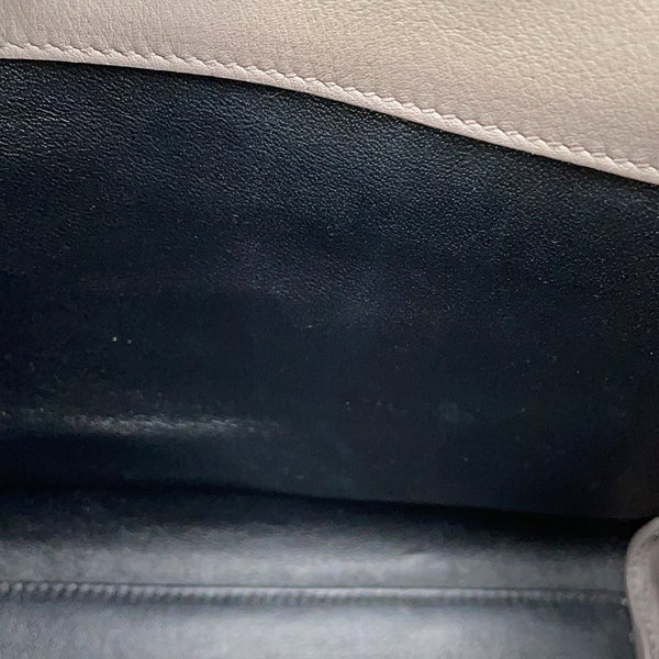 サンローランパリ ハンドバッグ ベイビー サックドジュール 421859 SAINT LAURENT PARIS 2way グレー