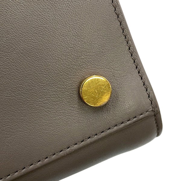 サンローランパリ ハンドバッグ ベイビー サックドジュール 421859 SAINT LAURENT PARIS 2way グレー