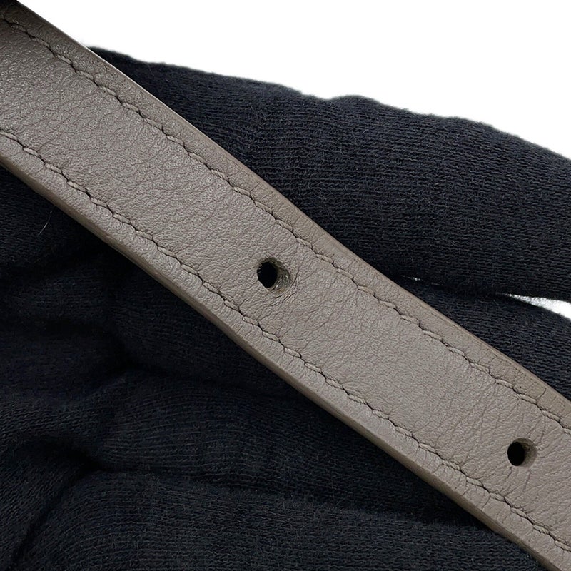 サンローランパリ ハンドバッグ ベイビー サックドジュール 421859 SAINT LAURENT PARIS 2way グレー