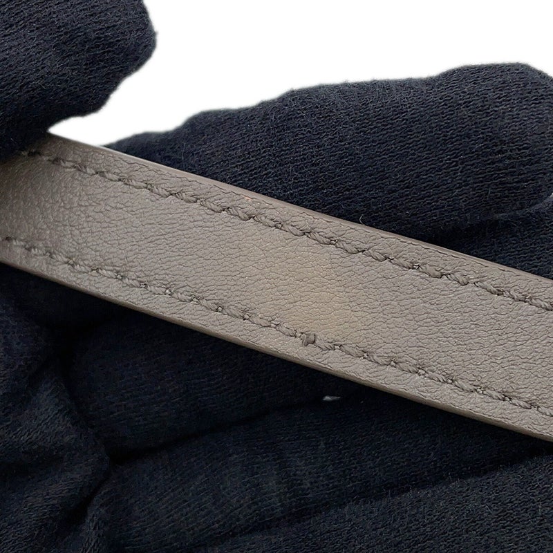 サンローランパリ ハンドバッグ ベイビー サックドジュール 421859 SAINT LAURENT PARIS 2way グレー