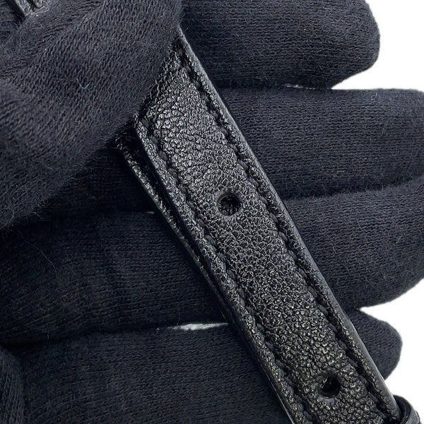 サンローランパリ チェーンウォレット カレッジ ミニ レザー 438492 SAINT LAURENT PARIS 財布 黒