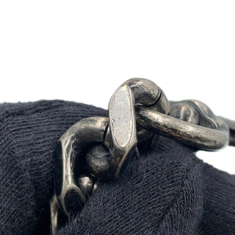 サンローランパリ チェーンウォレット カレッジ ミニ レザー 438492 SAINT LAURENT PARIS 財布 黒