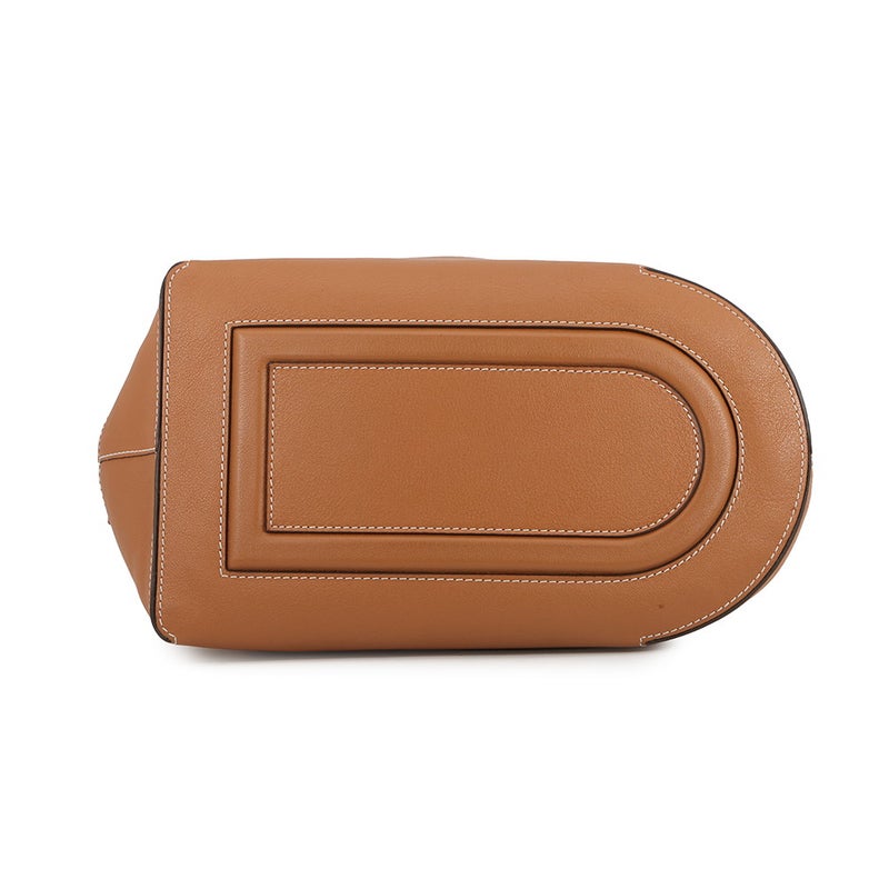 デルヴォー トートバッグ エブリーD キャンバス レザー DELVAUX 2way