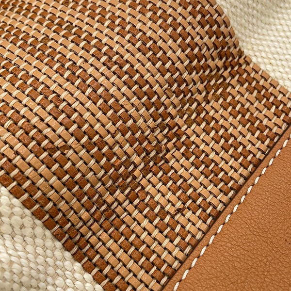 デルヴォー トートバッグ エブリーD キャンバス レザー DELVAUX 2way