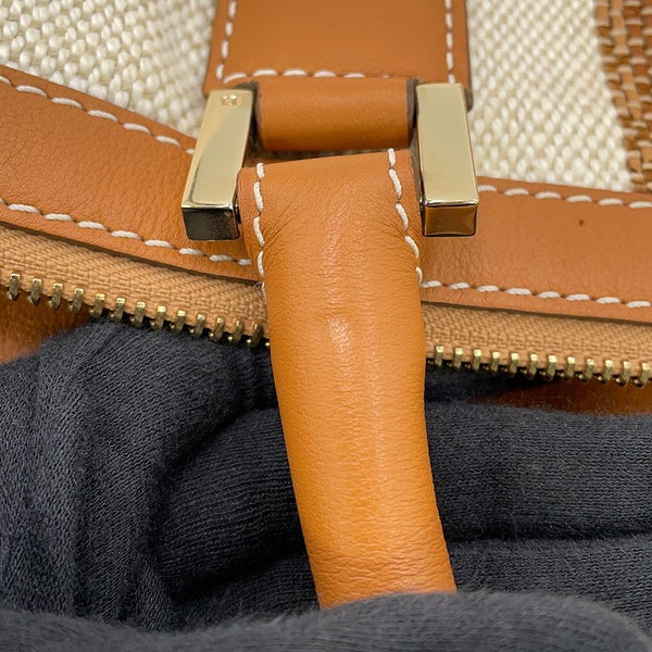 デルヴォー トートバッグ エブリーD キャンバス レザー DELVAUX 2way