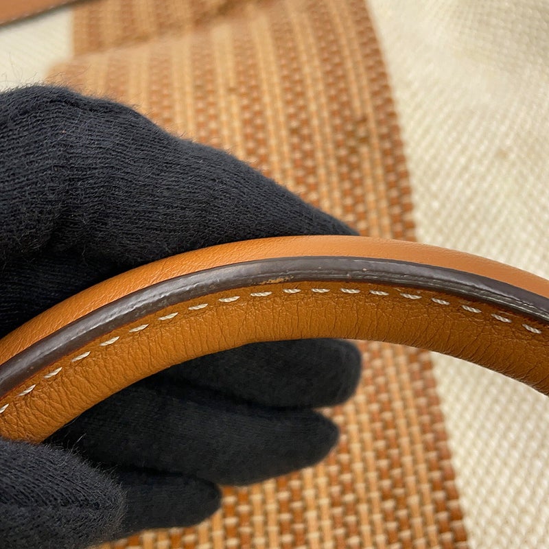 デルヴォー トートバッグ エブリーD キャンバス レザー DELVAUX 2way