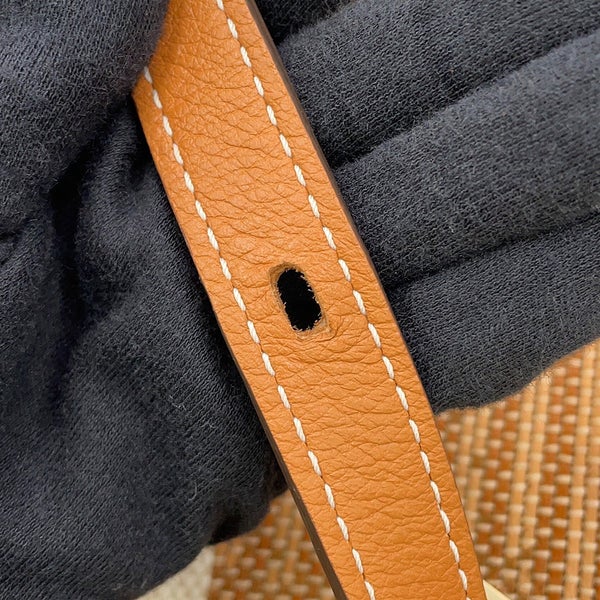 デルヴォー トートバッグ エブリーD キャンバス レザー DELVAUX 2way