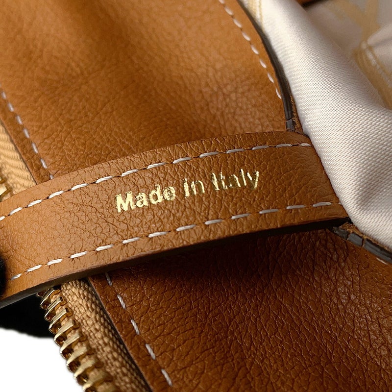 デルヴォー トートバッグ エブリーD キャンバス レザー DELVAUX 2way