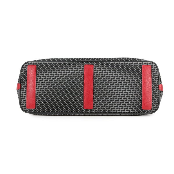 ヴァレクストラ ボストンバッグ K-VAL マイロゴ キャンバス レザー Valextra 2way