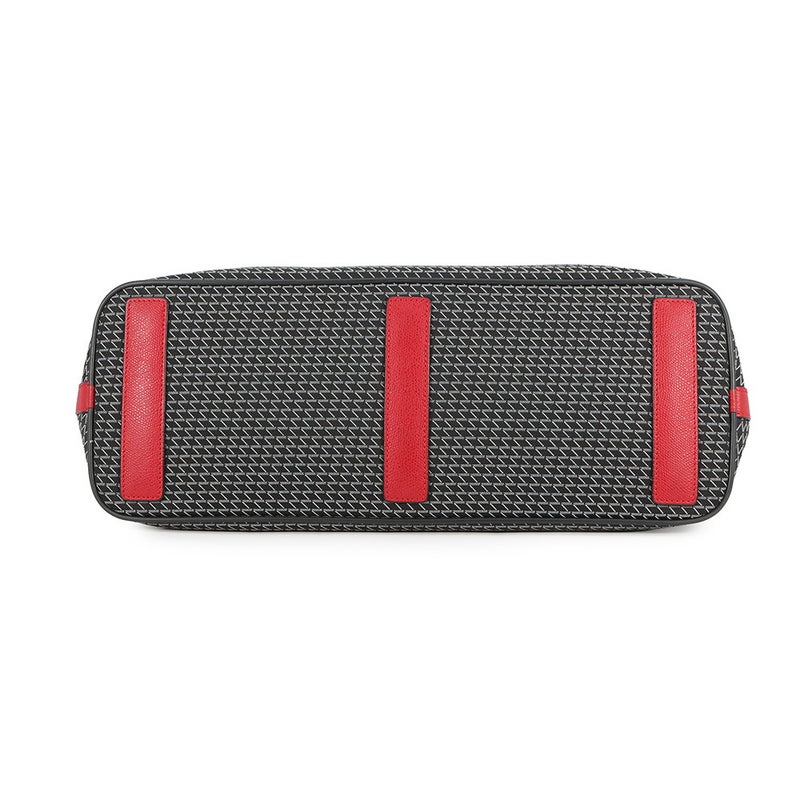 ヴァレクストラ ボストンバッグ K-VAL マイロゴ キャンバス レザー Valextra 2way