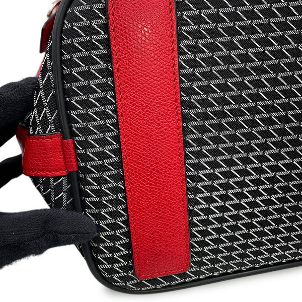 ヴァレクストラ ボストンバッグ K-VAL マイロゴ キャンバス レザー Valextra 2way