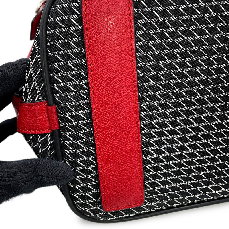 ヴァレクストラ ボストンバッグ K-VAL マイロゴ キャンバス レザー Valextra 2way