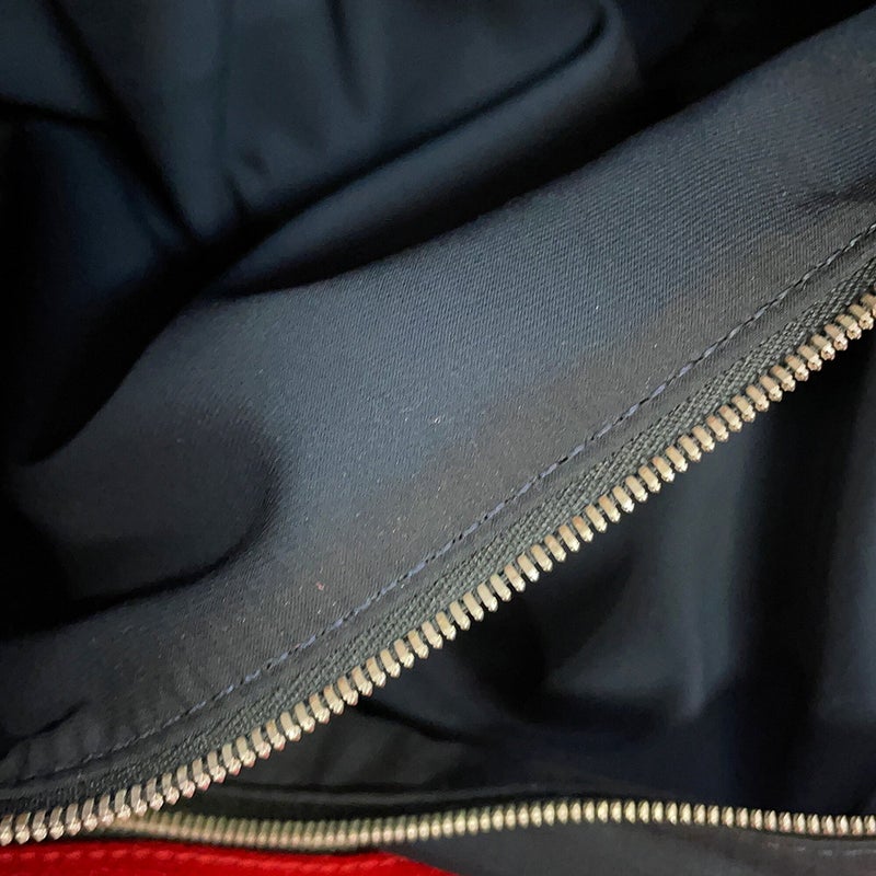 ヴァレクストラ ボストンバッグ K-VAL マイロゴ キャンバス レザー Valextra 2way