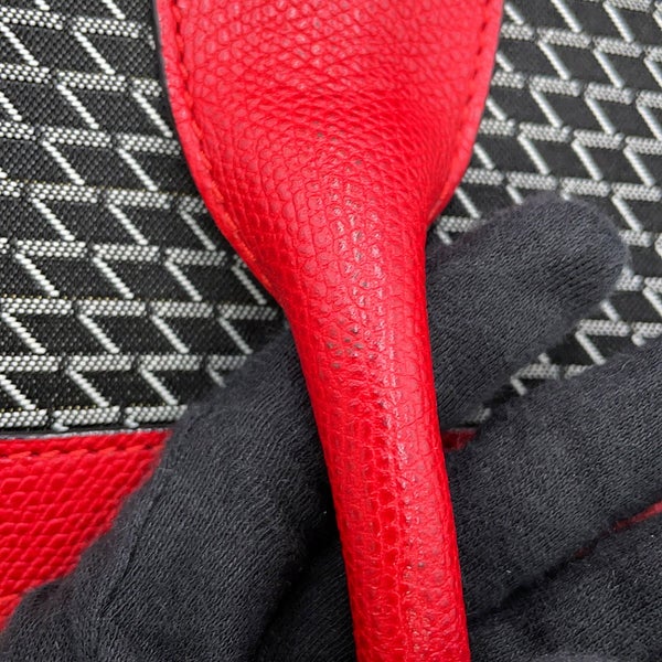 ヴァレクストラ ボストンバッグ K-VAL マイロゴ キャンバス レザー Valextra 2way