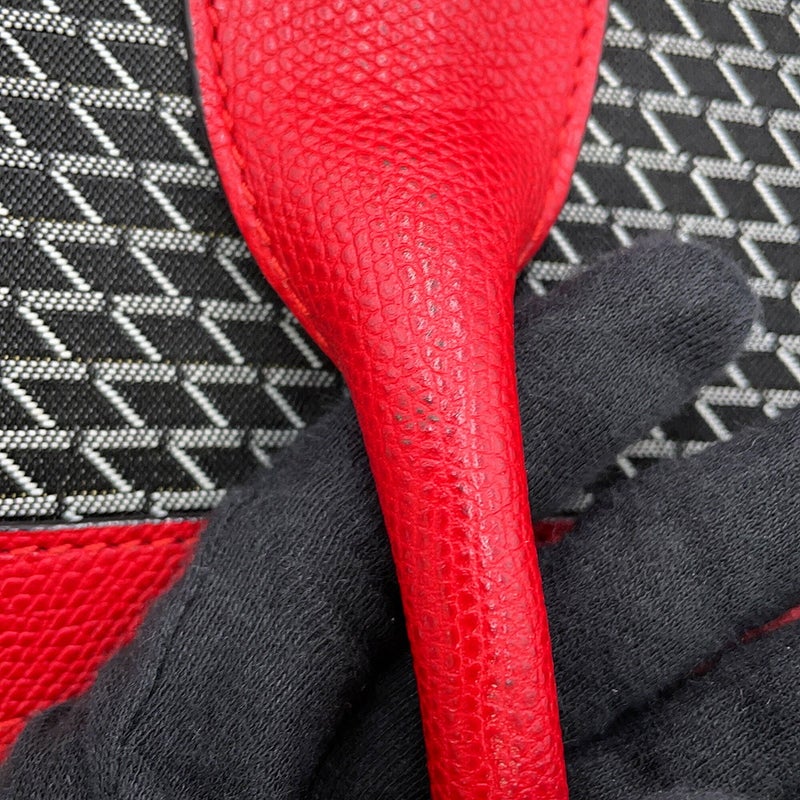 ヴァレクストラ ボストンバッグ K-VAL マイロゴ キャンバス レザー Valextra 2way