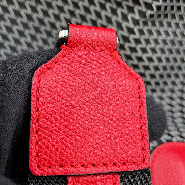 ヴァレクストラ ボストンバッグ K-VAL マイロゴ キャンバス レザー Valextra 2way