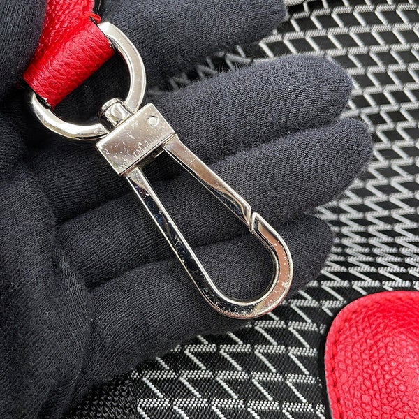 ヴァレクストラ ボストンバッグ K-VAL マイロゴ キャンバス レザー Valextra 2way