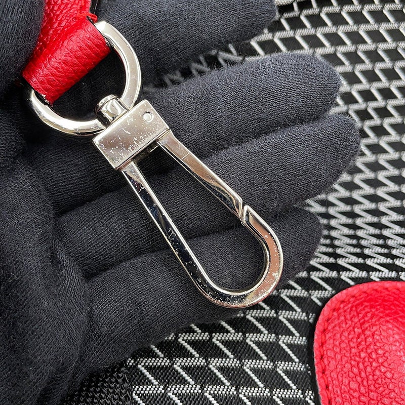 ヴァレクストラ ボストンバッグ K-VAL マイロゴ キャンバス レザー Valextra 2way