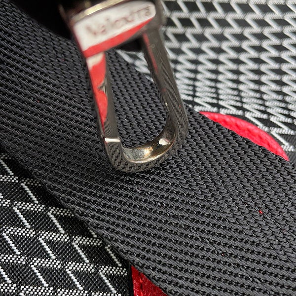 ヴァレクストラ ボストンバッグ K-VAL マイロゴ キャンバス レザー Valextra 2way