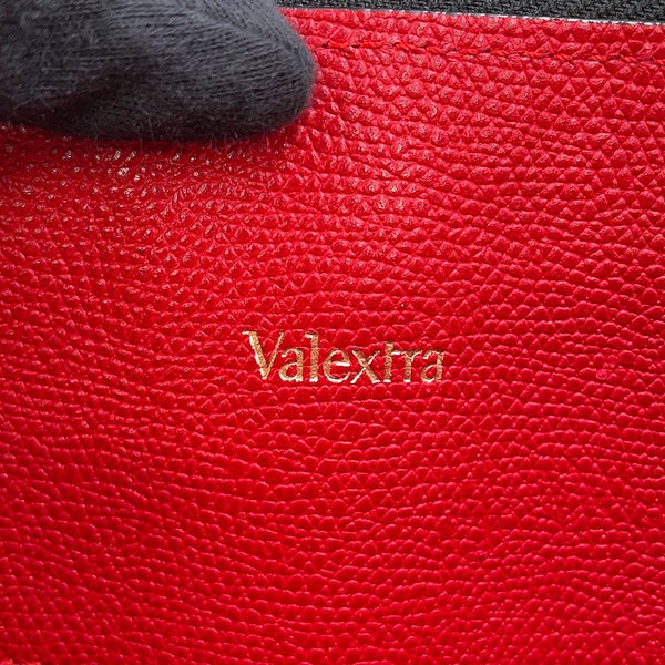 ヴァレクストラ ボストンバッグ K-VAL マイロゴ キャンバス レザー Valextra 2way