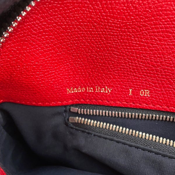 ヴァレクストラ ボストンバッグ K-VAL マイロゴ キャンバス レザー Valextra 2way