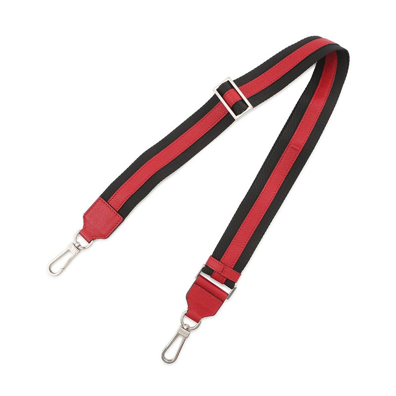 ヴァレクストラ ボストンバッグ K-VAL マイロゴ キャンバス レザー Valextra 2way