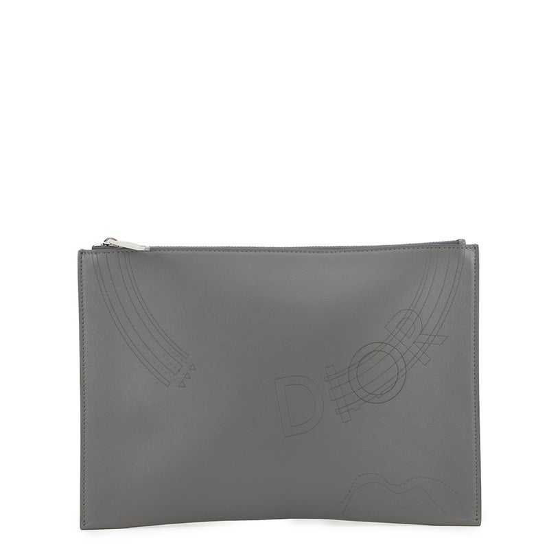 クリスチャン・ディオール クラッチバッグ レザー Christian Dior