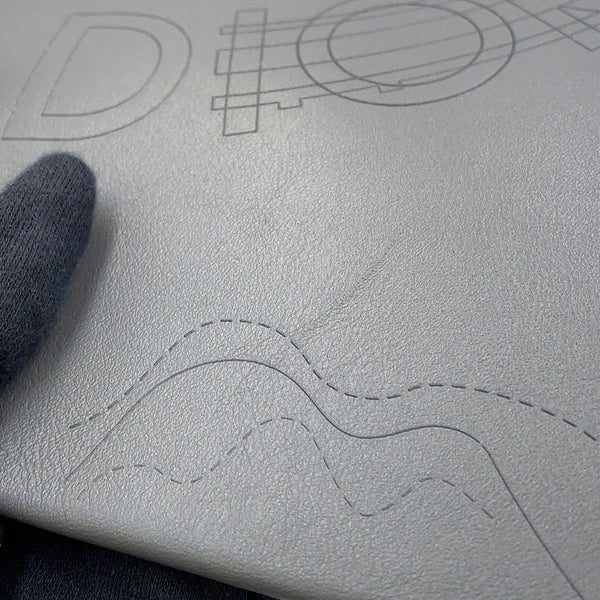 クリスチャン・ディオール クラッチバッグ レザー Christian Dior