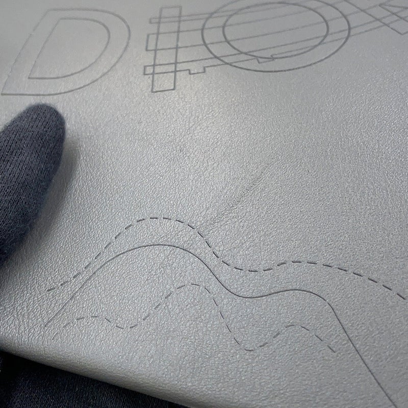 クリスチャン・ディオール クラッチバッグ レザー Christian Dior