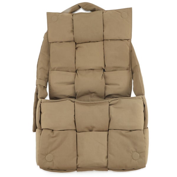 ボッテガヴェネタ ショルダーバッグ ラージ カセット ナイロン 743623 BOTTEGA VENETA