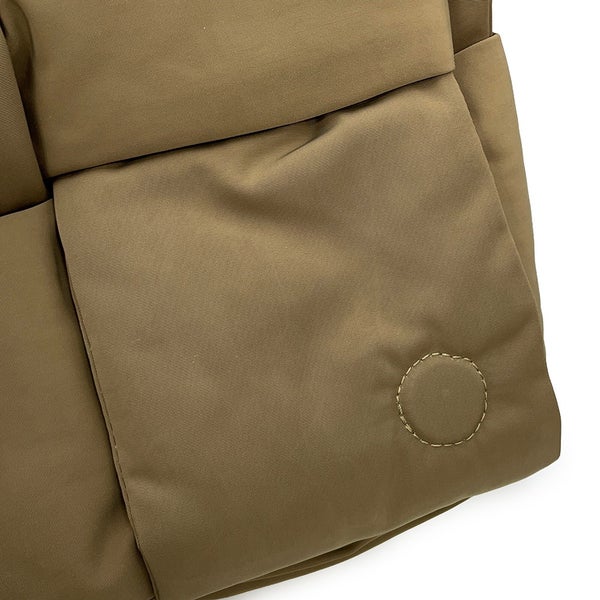 ボッテガヴェネタ ショルダーバッグ ラージ カセット ナイロン 743623 BOTTEGA VENETA